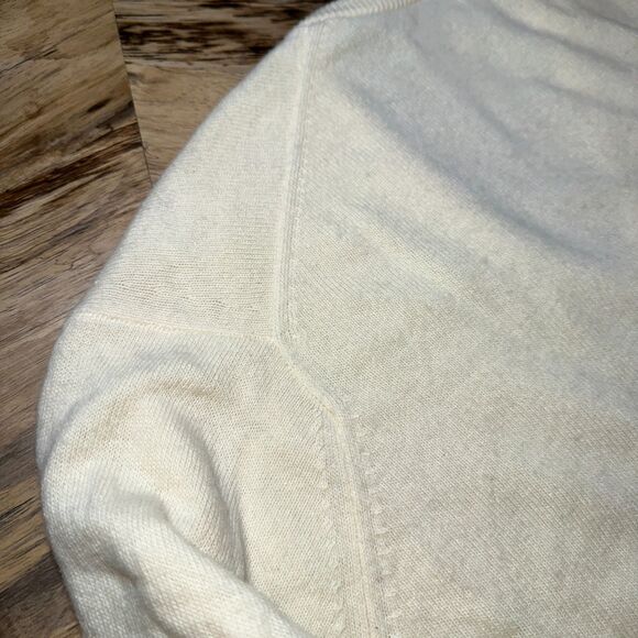 Vintage Byford Lambswool Sweater Mens L 42 V-Neck Made in England - Picture 11 of 12